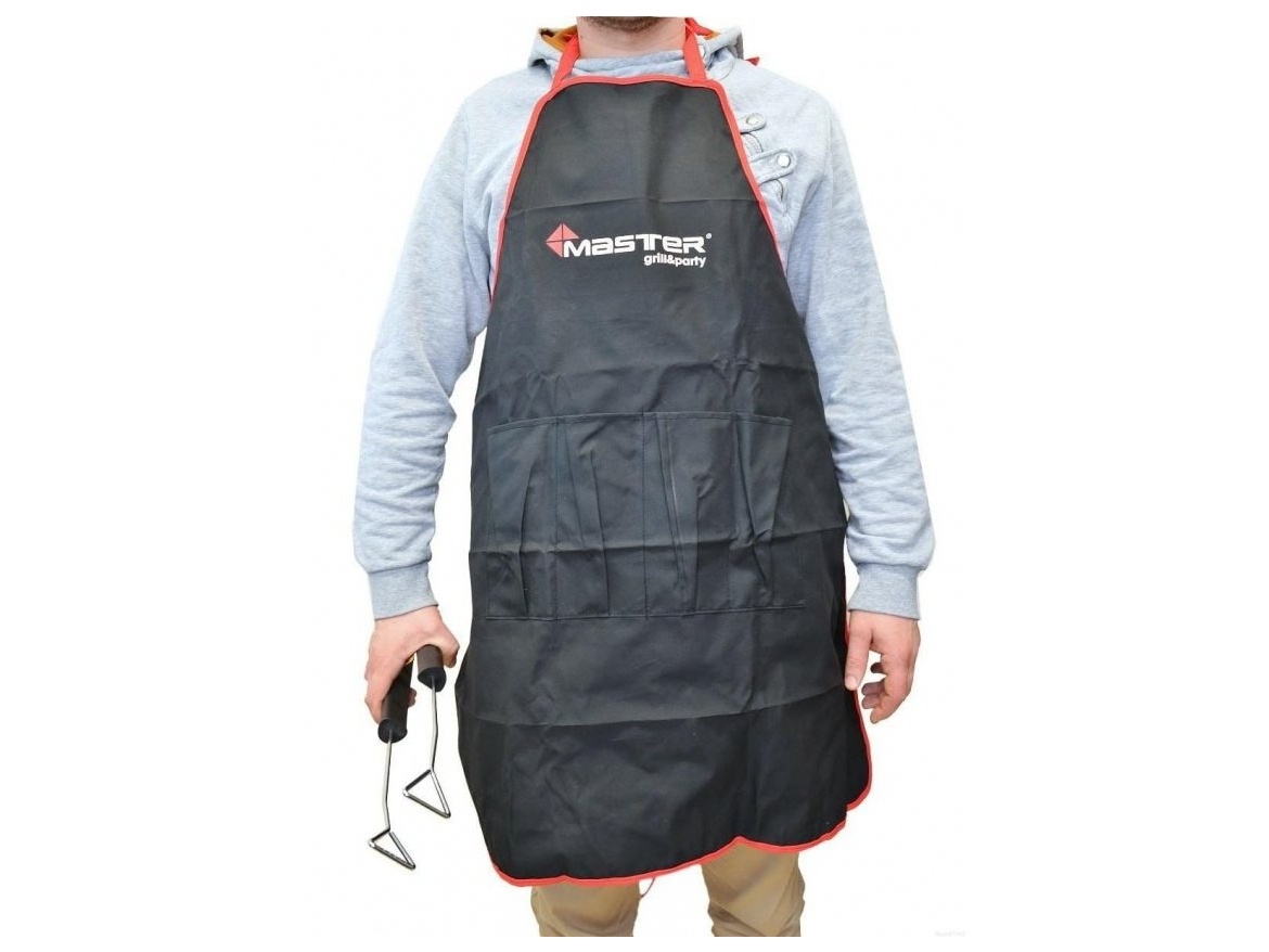 Floraland Zástěra na grilování Master Grill MG236