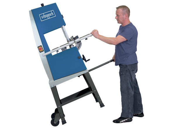 Szalagfűrész Scheppach Basa 3