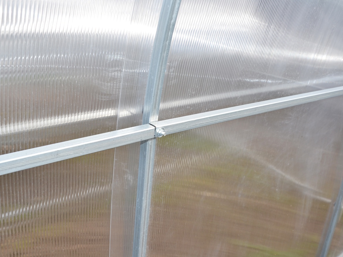 Skleník z polykarbonátu Scobax Fasty