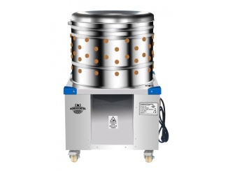 Drůběž –  Scobax Bubnová škubačka na drůbež - velikost L - kuřata, kachny, husy, krůty - do 18 kg.