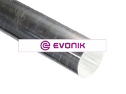 Extrudovaná lesklá plexi tyč Plexiglas XT