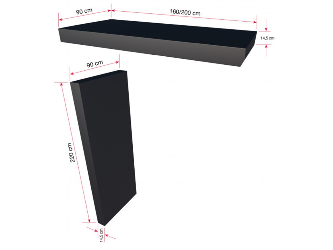 Bočná stena Gutta Guttavordach BS PLUS