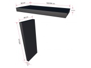 Boční stěna Gutta Guttavordach BS PLUS