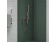 Ravak 951.60GLB Ručná sprcha, Gold Brushed