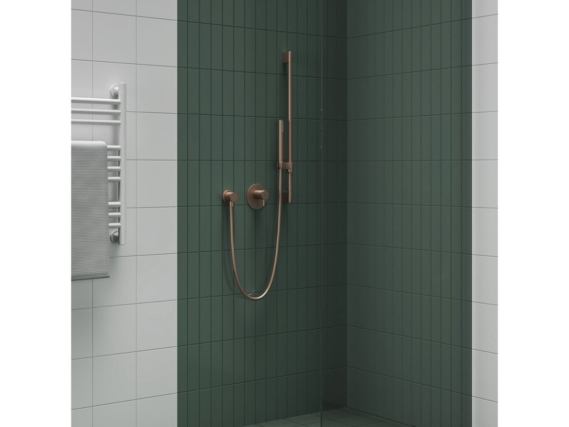 Ravak 951.60GLB Ruční sprcha, Gold Brushed