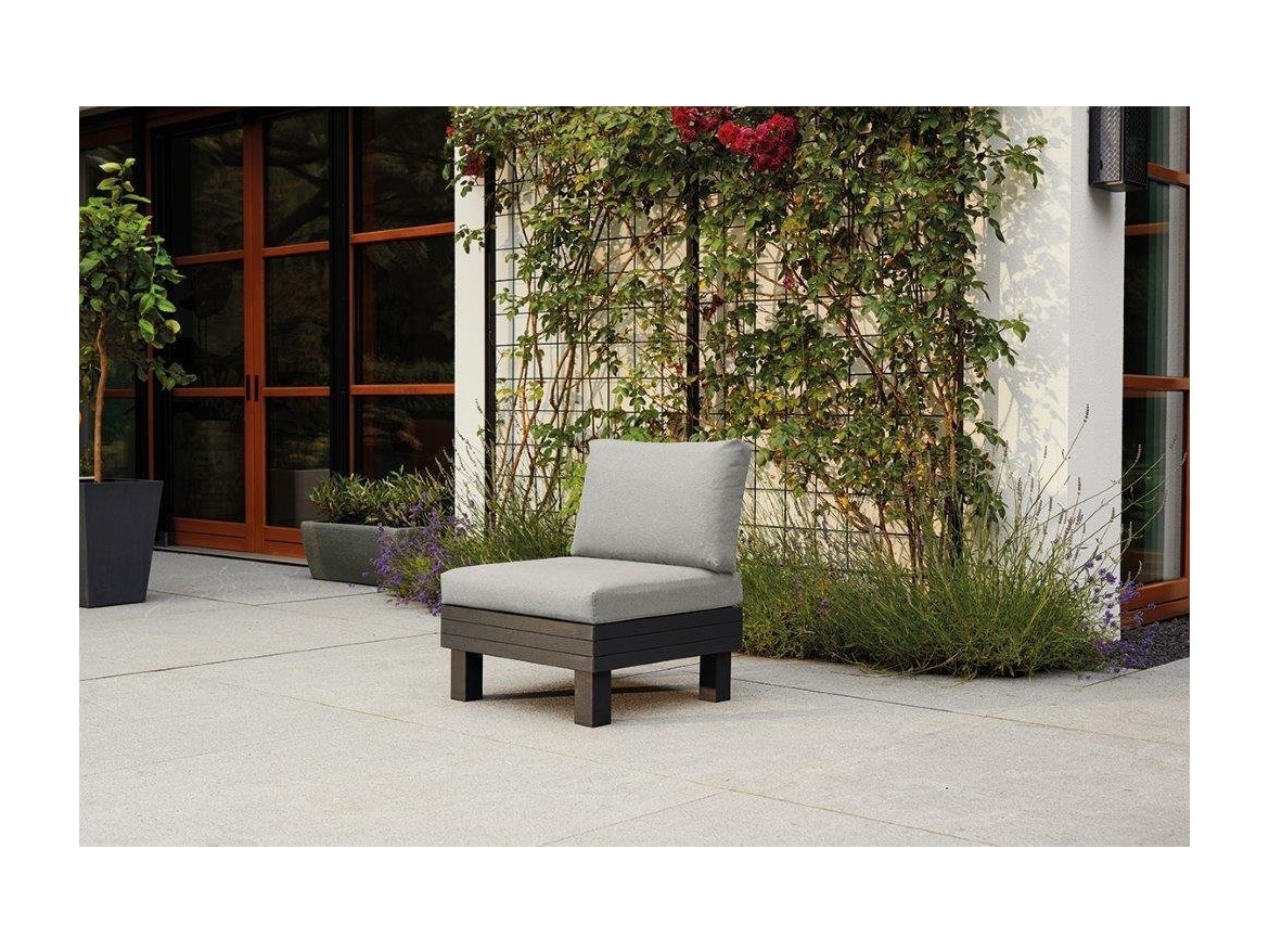 Keter Zahradní křeslo  Elements grafitové