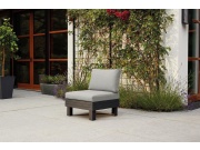 Keter Zahradní křeslo  Elements grafitové