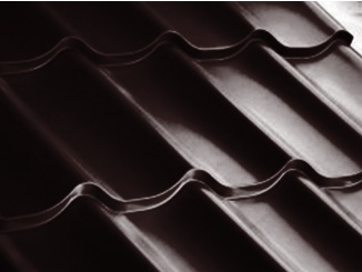 Nagy formátum –  Sara RAL 8017 hnědá mat