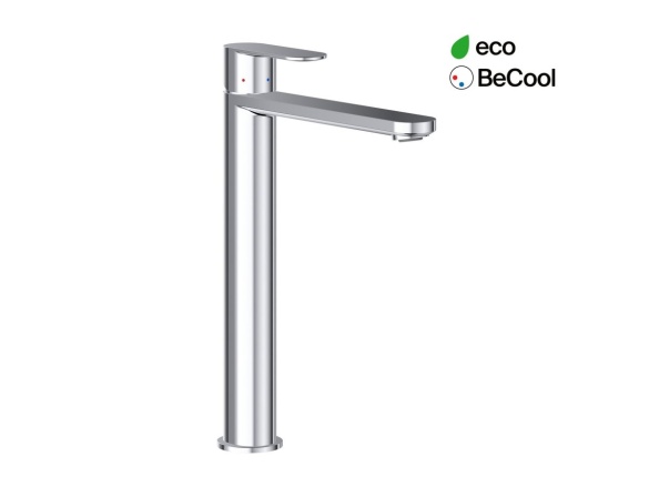 Ravak CR II 015.01CR Umývadlová batéria BeCool 300 mm bez odtokovej armatúry, chróm