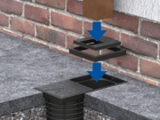 Chuděj Sada pro hranatý svod