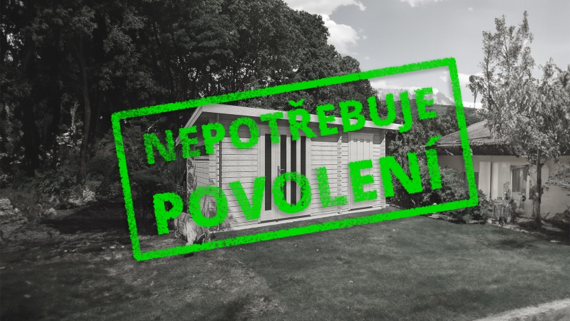 Stavebné povolenie na záhradné stavby