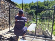 Montáže skleníků