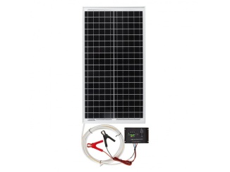 Chov zvierat –  Scobax Solární systém AgroElectro - 30 W panel s regulátorem