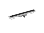 Ravak Odtokový žlab Runway 75, černá