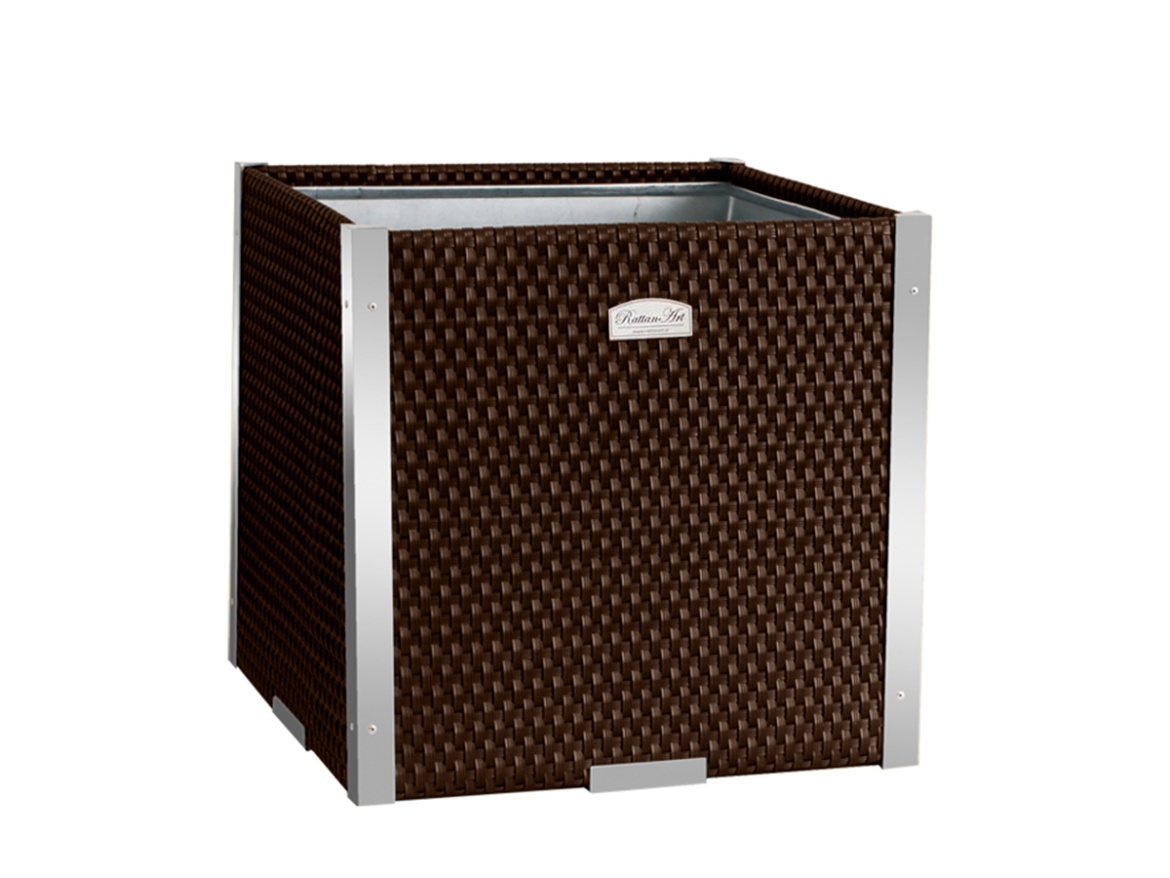 Polyratanový kvetináč Scobax