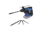 20 V-os IXES akkus fúró-vésőkalapács (akkumulátor és töltő nélkül) Scheppach BC-RHD230-X