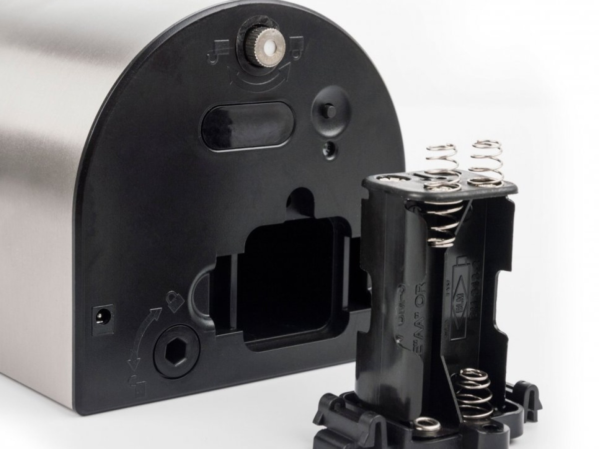 G21 Automatický dávkovač dezinfekce  Rocket Stainless Steel, 1000 ml