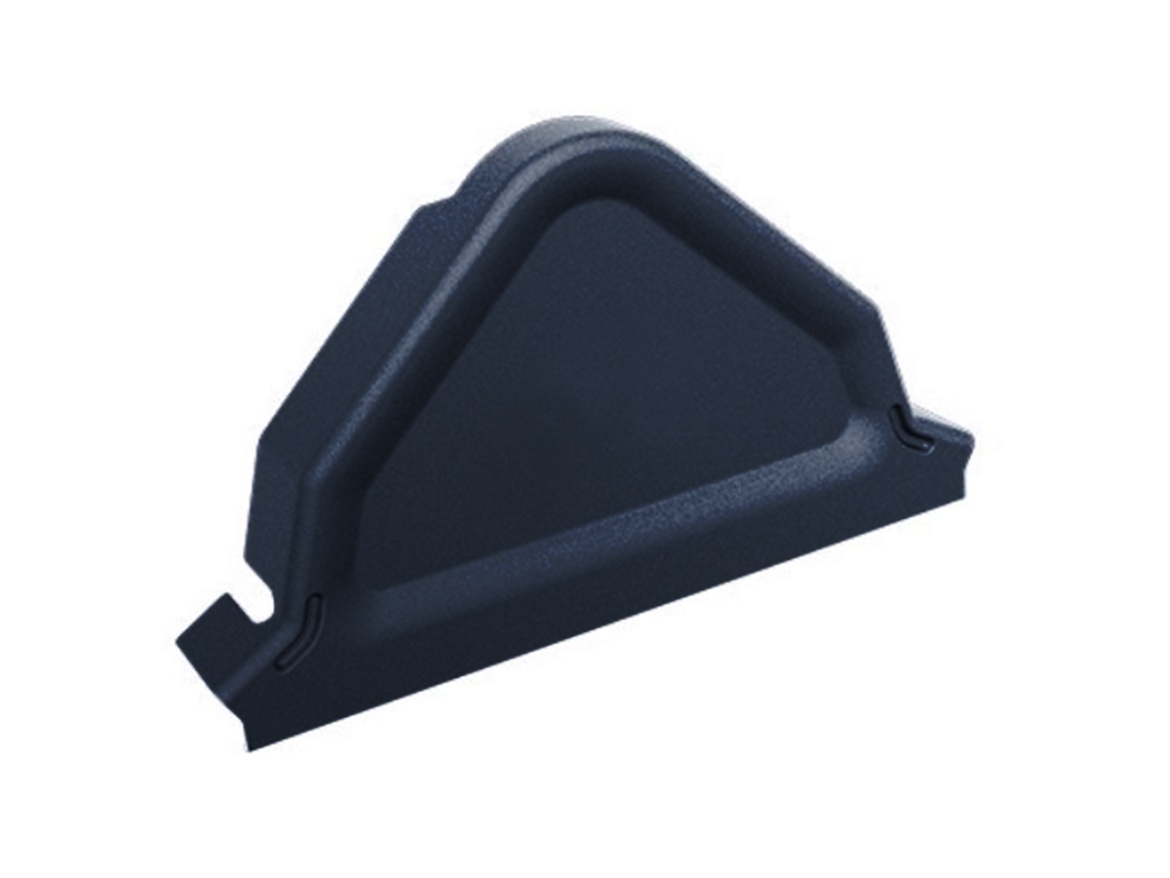 Zakončení hřebenáče rovné Budmat ZP-TOP