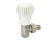 Slovarm Radiátorový kohout VE-4523A, 3/8", rohový,  412452