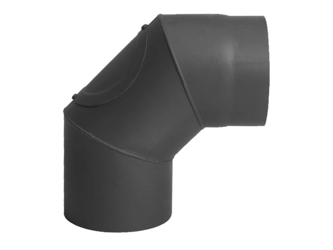 Koleno rourové Livin'Flame Smoke