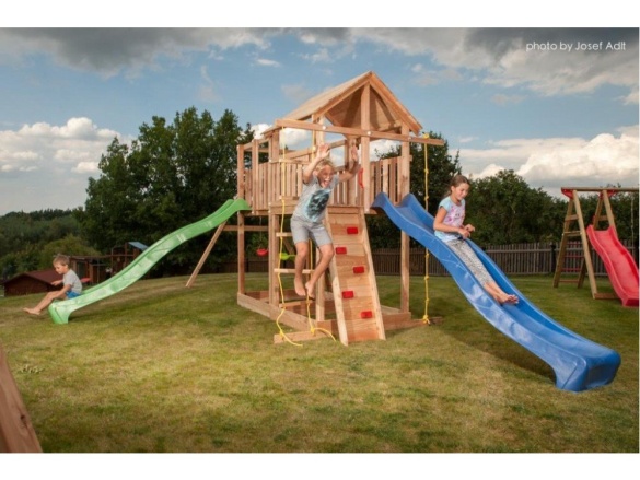 Dětské hřiště Česká Manufaktura Tomáš Komfort