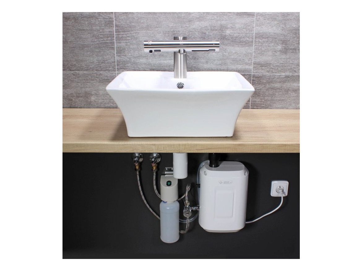 Vysoušeče rukou Jet Dryer AIRTAP 3v1 - kulatá