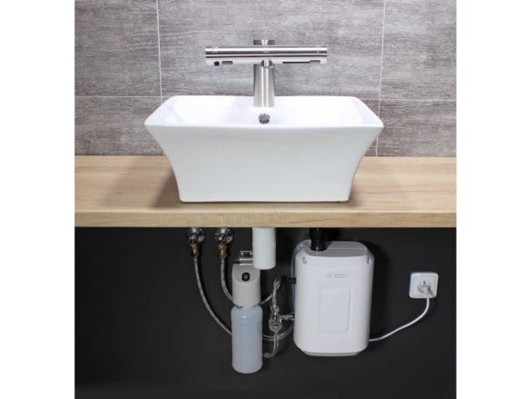 Vysoušeče rukou Jet Dryer AIRTAP 3v1 - kulatá