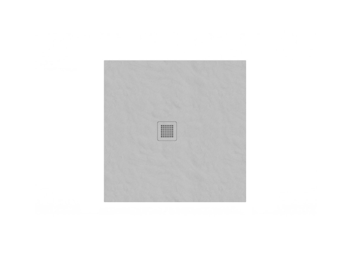 Ravak Vanička Slate Pro 80x80 bílá matná