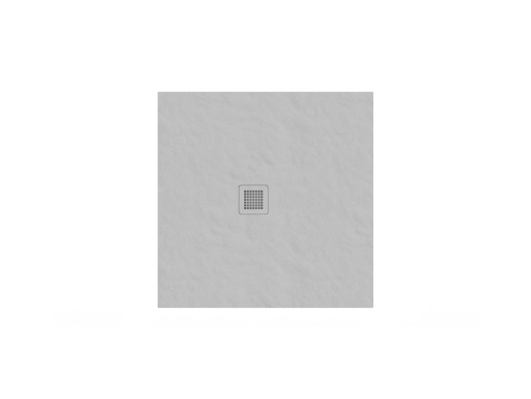 Ravak Vanička Slate Pro 80x80 bílá matná