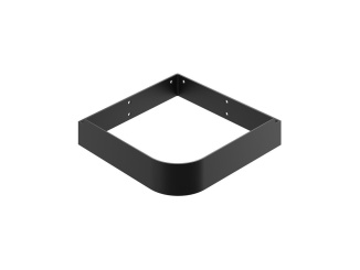 Konzola –  Ravak Konzole Yard 45 C, černá