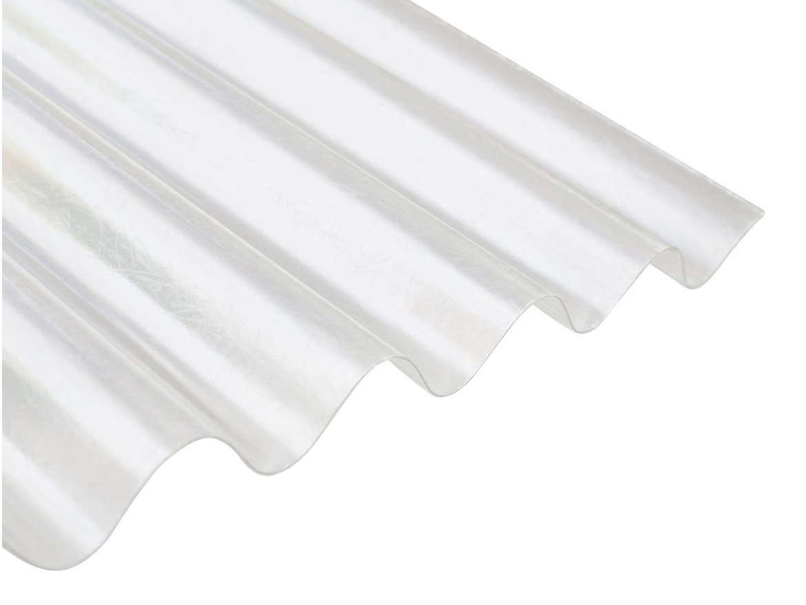 Sklolaminátová vlnitá deska Gutta Guttanit PES