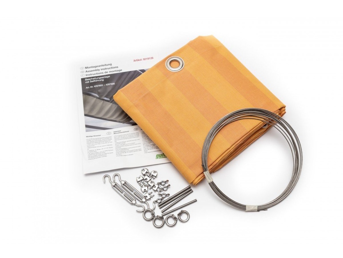 Stínění pergoly Gutta Krycí zástěna Terrassendach Original