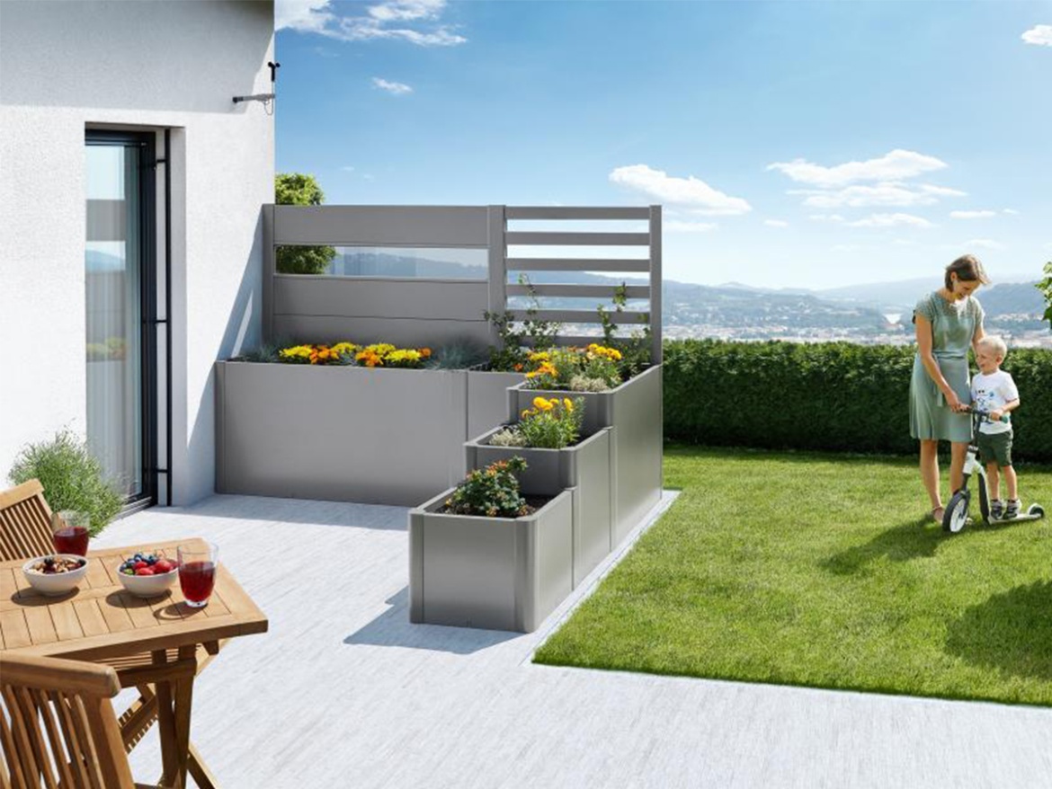 Biohort Zástěna s akrylovým sklem Belvedere L