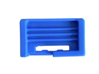 Organizéry – Uzávěr k organizéru L / XL IDEAL BOX modrá