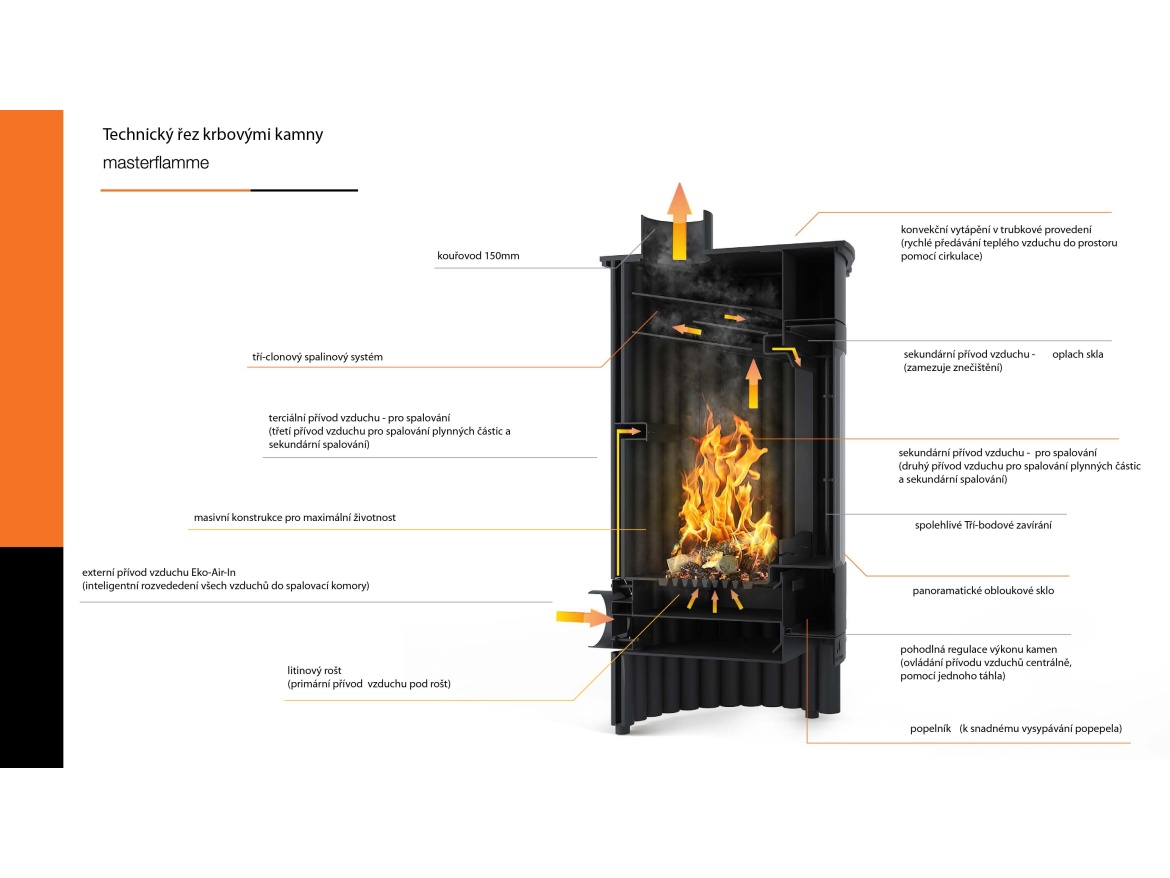 HS Flamingo MEDIE I černá