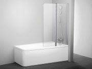 Ravak 10CVS2 100 P, biela+transparent