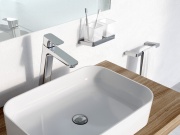 Ravak TD 300.00CR Držák ručníků 250 mm, chrom