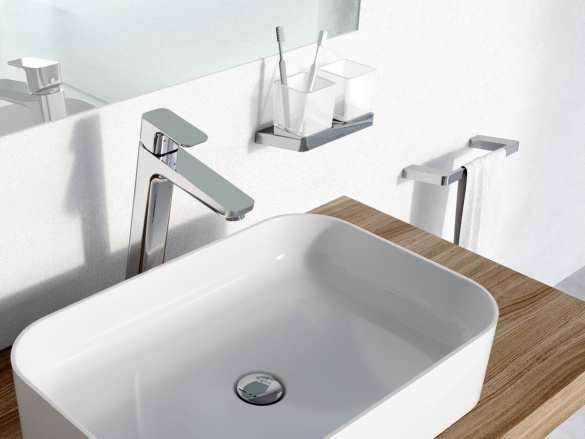 Ravak TD 300.00CR Držiak uterákov 250 mm, chróm