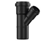 Pipelife Odbočka 45° MASTER 3 PLUS 110/50/110,  3496102512, M3-EA110/050/45