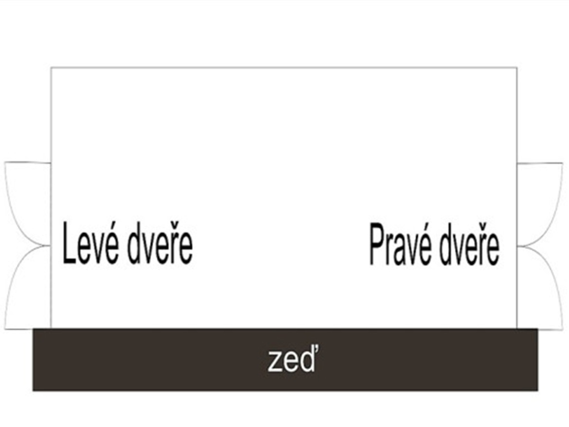 Skleník ke zdi Limes Variant E