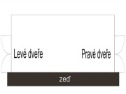 Skleník ke zdi Limes Variant E