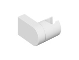Ravak 611.10WV Držiak sprchy, polohovateľný, White Velvet