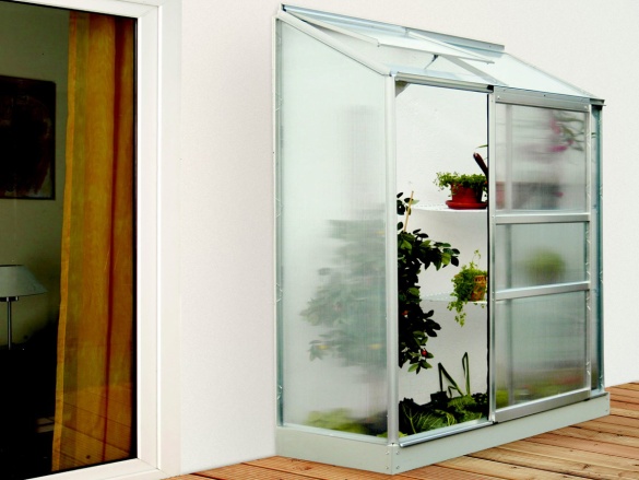 Üvegház a falig Vitavia Ida