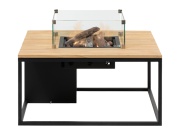 Stôl s plynovým ohniskom COSI Cosiloft 100 Wood