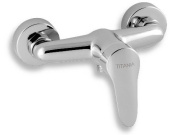 Novaservis Sprchová baterie TITANIA IRIS, 150 mm, chrom, nástěnná, bez příslušenství,  94461/1,0