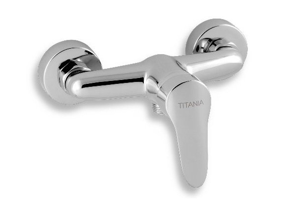 Novaservis Sprchová baterie TITANIA IRIS, 150 mm, chrom, nástěnná, bez příslušenství,  94461/1,0