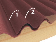 Bitúmenová doska Onduline Classic