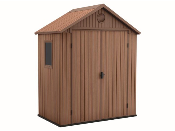 Plastový zahradní domek Keter Darwin DD