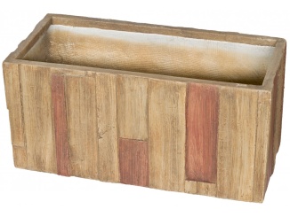 Úszó medencék –  G21 Květináč  Wood Box 99cm
