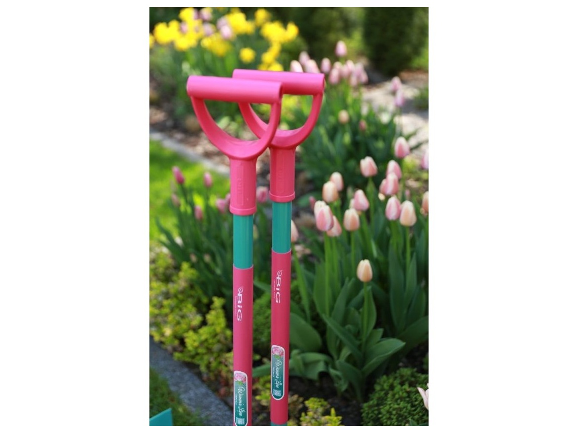 VespaGarden Rýč rovný s kovovou násadou - Womens Line pro ženy